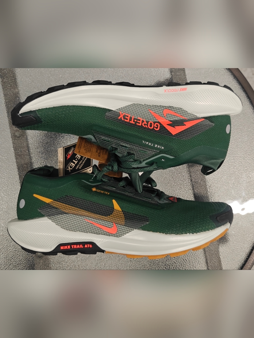 Size 10 - Nike Pegasus Trail 5 GORE-TEX Fir Desert Ochre
